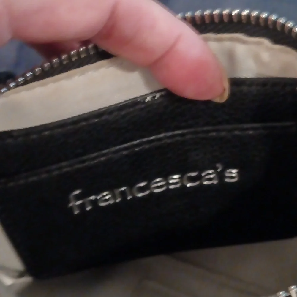 Must bundle Francesca's black wallet wristlet - Picture 2 of 3